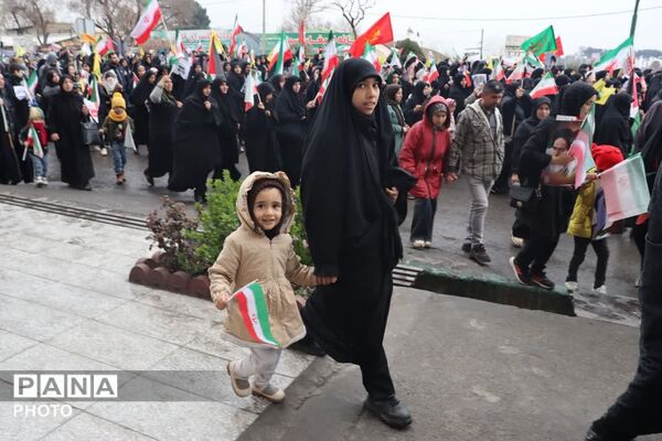 راهپیمایی روز جهانی قدس در محمدشهر کرج