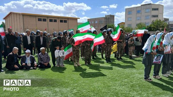 رزمایش بزرگ «جان فدایان ایران» در شهرستان چاراویماق