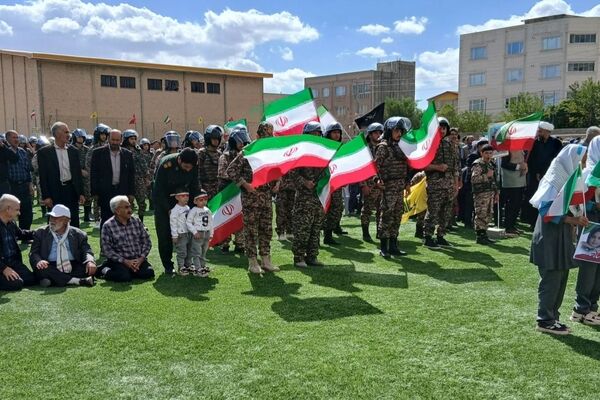 رزمایش بزرگ «جان فدایان ایران» در شهرستان چاراویماق