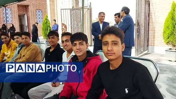 آیین بازگشایی مدارس و افتتاح هنرستان تخصصی مکانیک خودرو برادران در نیشابور 