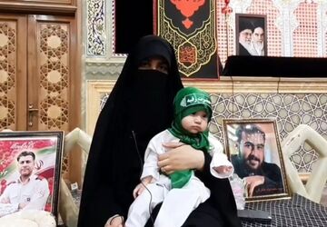عزم مادران برای تربیت فرزندانی در مسیر شهدا