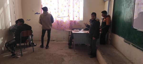 محفل انس با قرآن در دبیرستان شهید مصطفی خمینی اسلام آباد