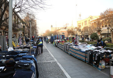 شناسایی ۲۷۰۰ دستفروش در متروی تهران