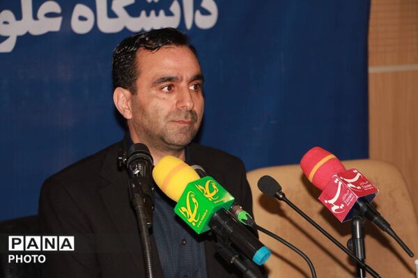 نشست خبری رئیس دانشگاه علوم پزشکی تربت حیدریه با حضور اصحاب رسانه 