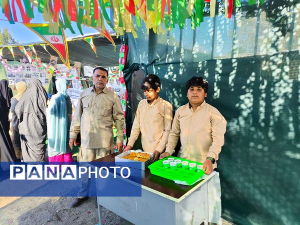 جشن دهه فجر و اعیاد شعبانیه در روستاهای لور و بنهکان