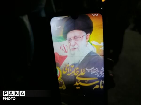 حضور خودجوش  مردم شهر بار در سومین شب ماه محرم  در حسینیه شهدای شهر بار 
