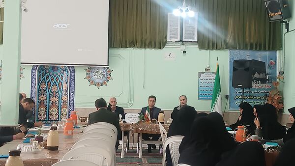 دومین جلسه مدیران متوسطه دوم نیشابور در دبیرستان ابوذر غفاری