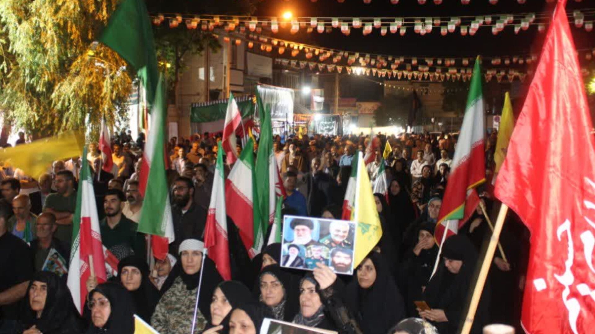 از کودکان تا ریش سفیدان؛ همه جان فدای ایران