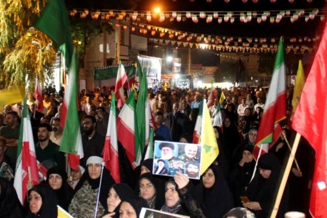 از کودکان تا ریش سفیدان؛ همه جان فدای ایران