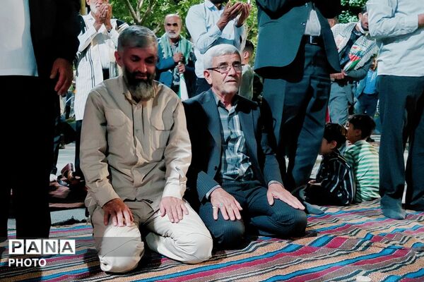 خروش دوباره لردگانی‌ها در حمایت از آرمان‌های انقلاب
