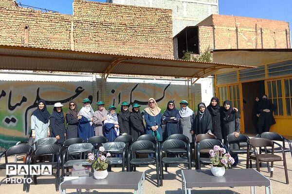 شاهد مرضیه در مدار نشاط و سلامتی