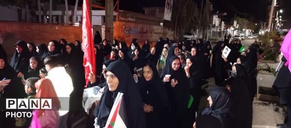 تجمع مردمی معمولان: فریادی رسا در حمایت از ایران