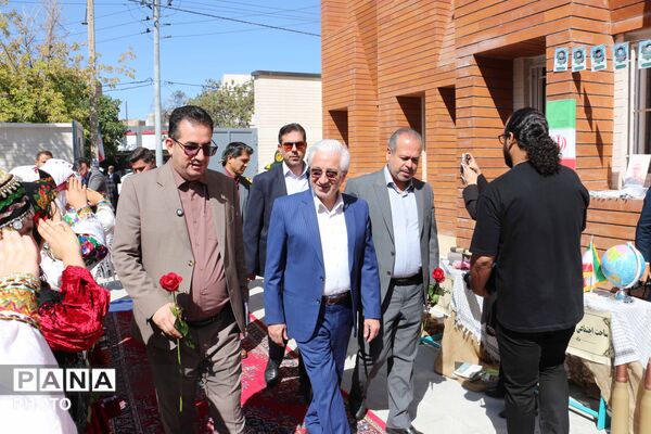 سفر مشاور معاون پرورشی و فرهنگی وزیر آموزش و پرورش به خراسان شمالی به مناسبت آغاز سال تحصیلی-2