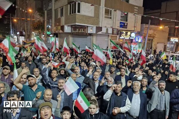 موج پنجاه و دوم حضور مردم کهریزک با حضور فرماندار شهرستان ری 
