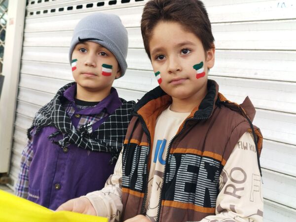 راهپیمایی 22 بهمن در شهرستان فاروج 