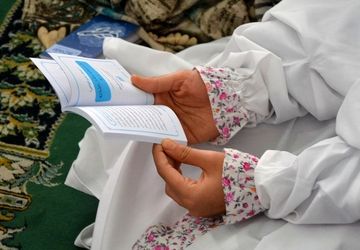 روایت دانش آموز خبرنگار از سفر معنوی سه روزه اعتکاف