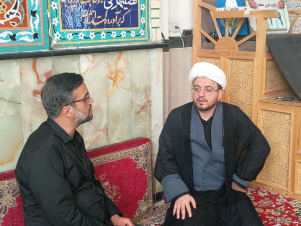 بازدید مسئول طرح ملی حبیب از مساجد فعال 