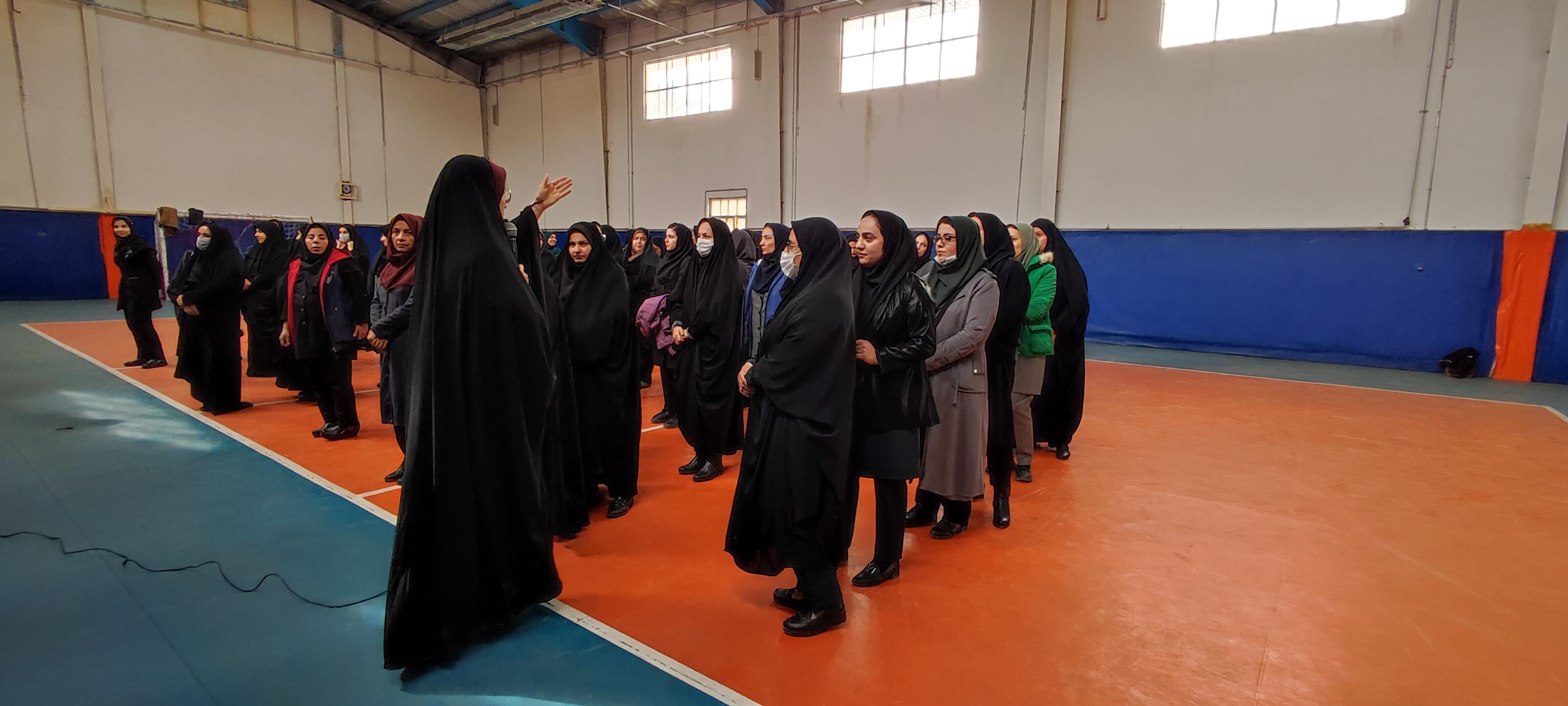 اجرای دوره ضمن خدمت پیرامید برای مربیان پیشتاز شیروان