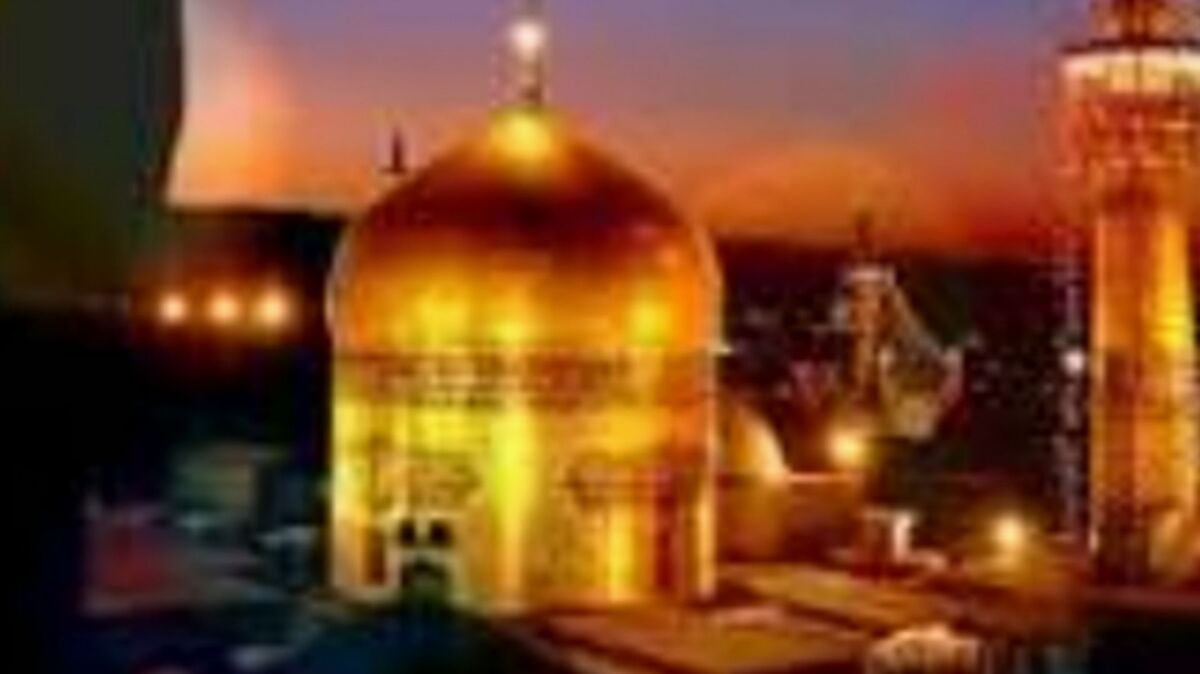 از گنبد طلایی قم تا خورشید جهانتاب خراسان