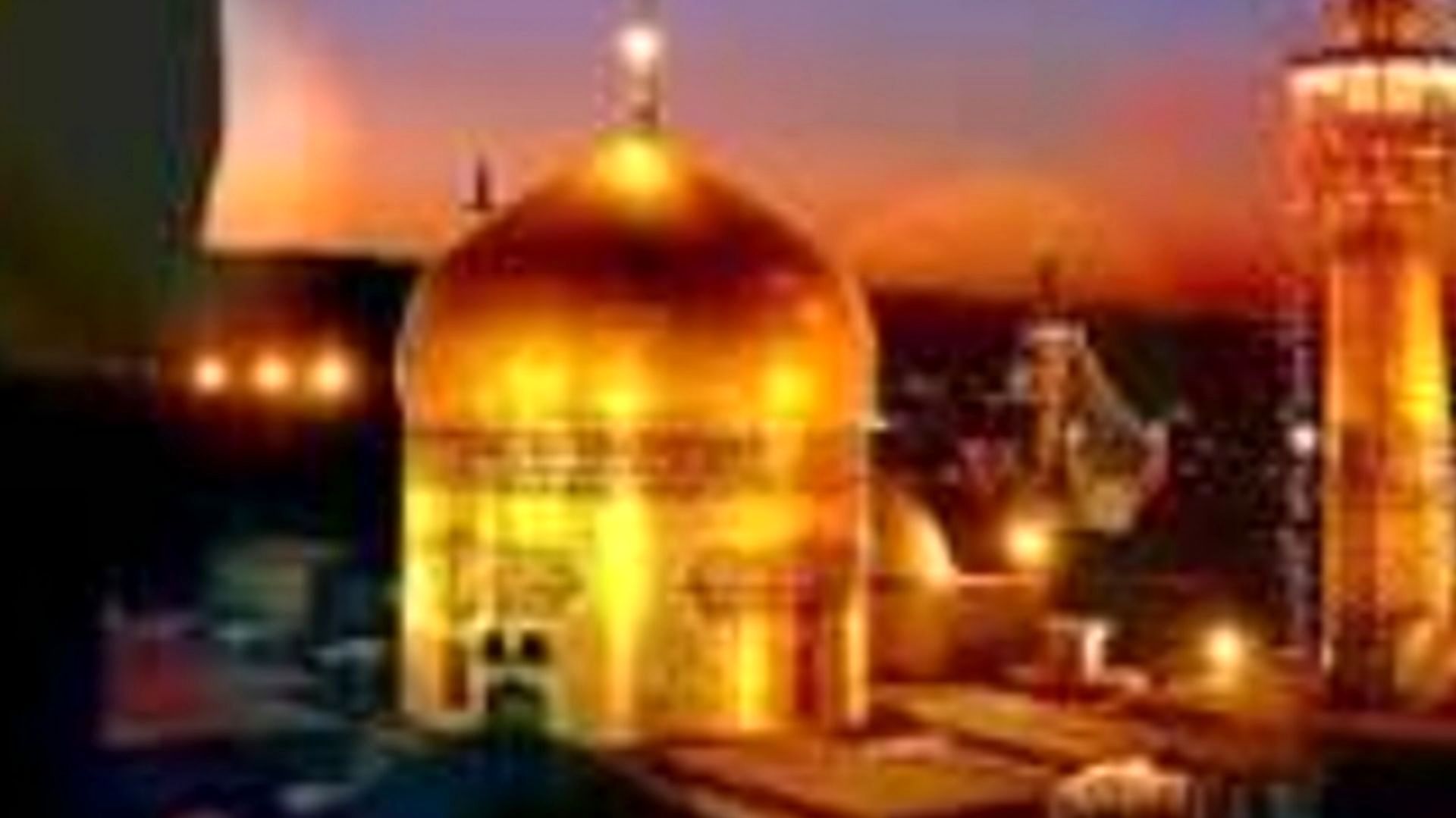 از گنبد طلایی قم تا خورشید جهانتاب خراسان