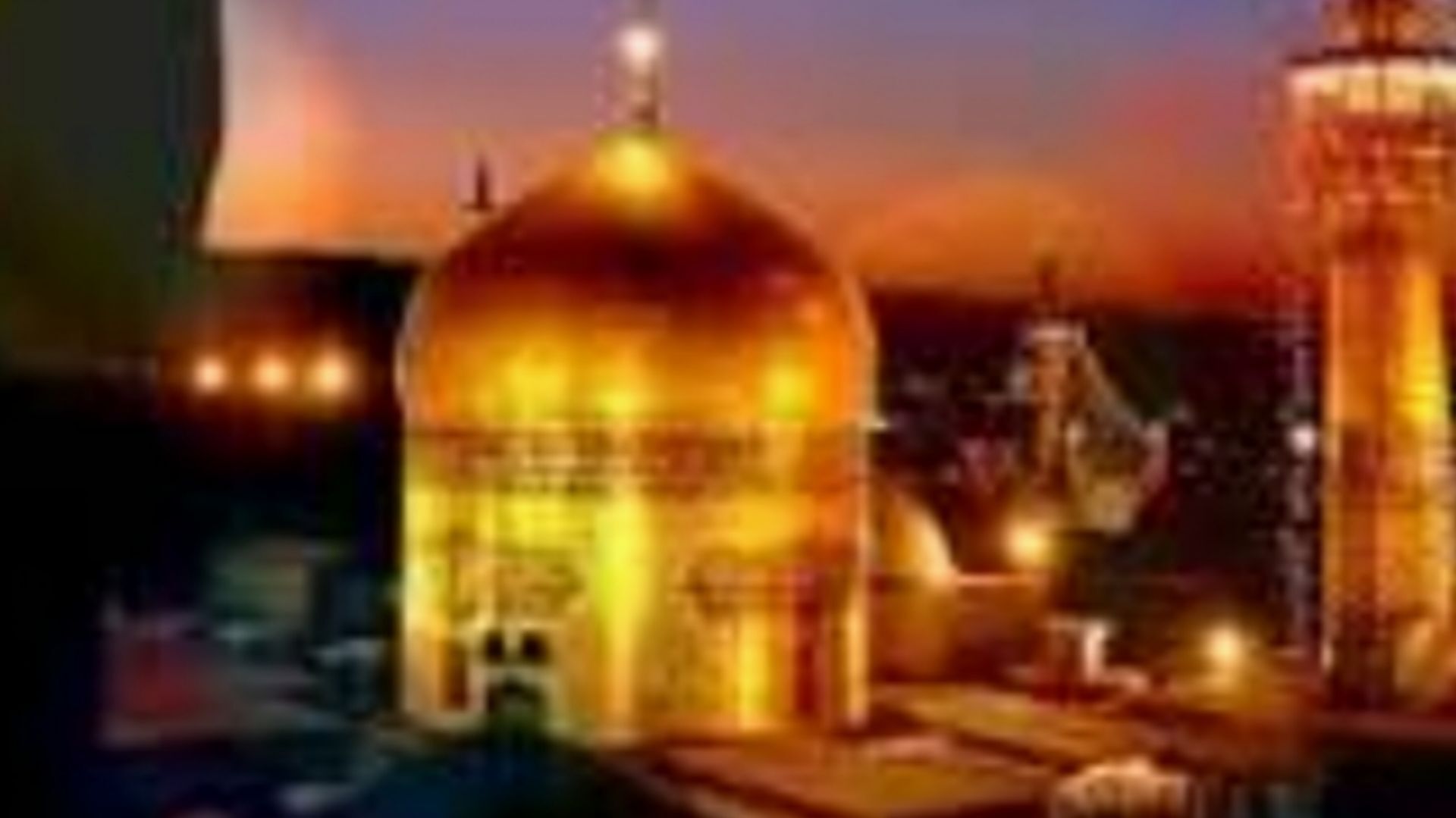 از گنبد طلایی قم تا خورشید جهانتاب خراسان