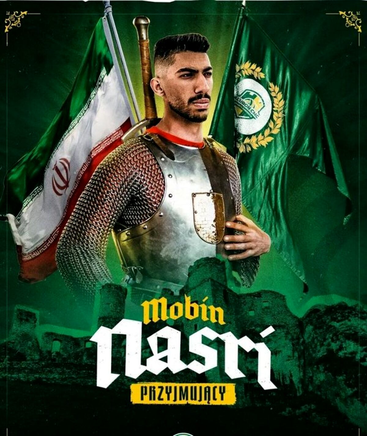 ملی‌پوش والیبال ایران، لژیونر شد