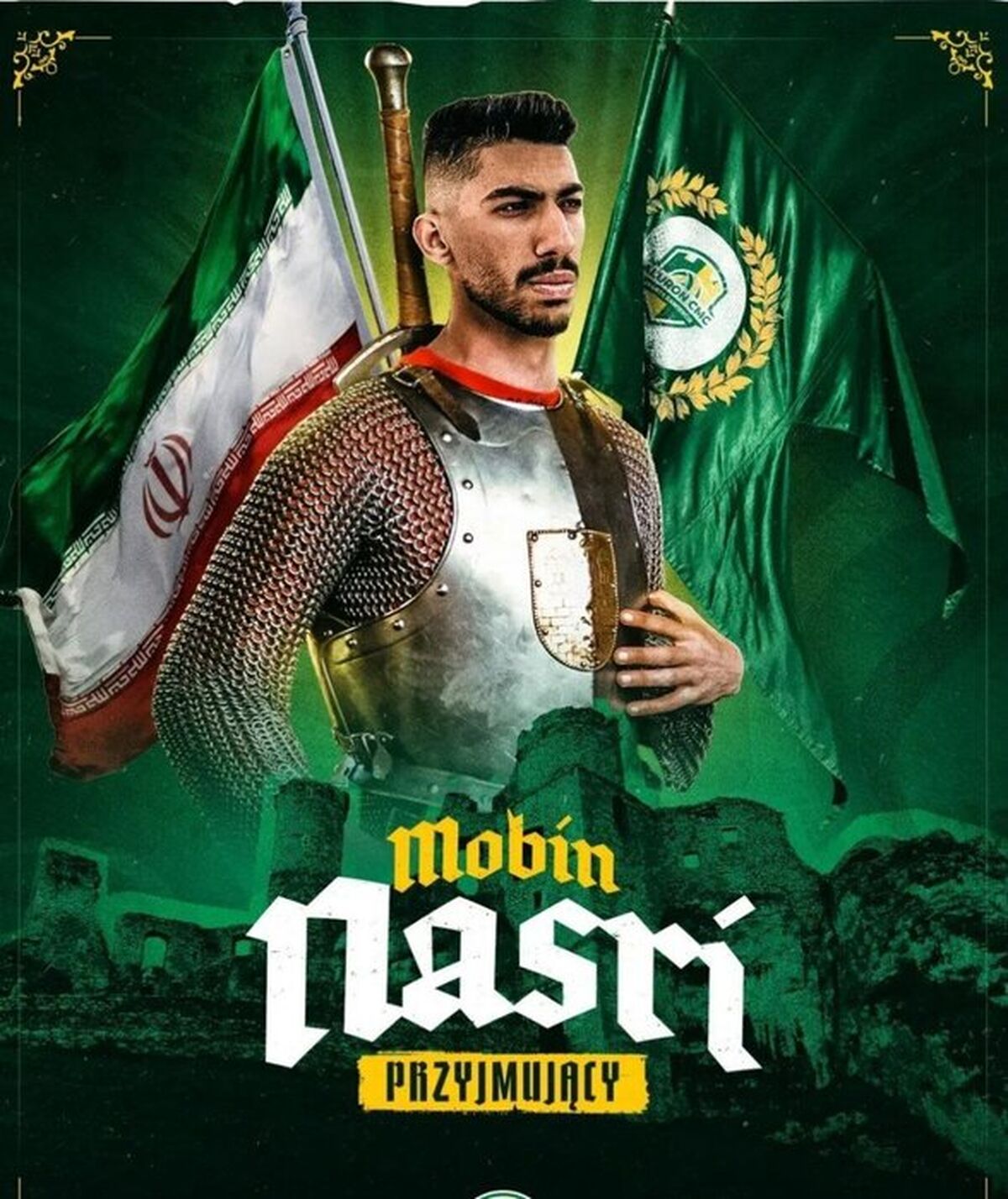 ملی‌پوش والیبال ایران، لژیونر شد