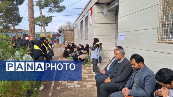 افتتاحیه هفته ماها و جشنواره فرهنگی هنری "فردا" در رشتخوار