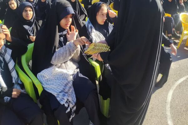 مراسم انتخابات همیار مشاور در مدارس ناحیه 4 شیراز 