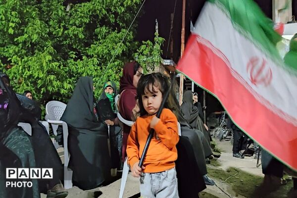  اجتماعات خیابانی در شهربار نیشابور