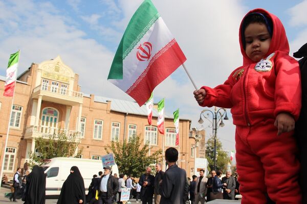 راهپیمایی 13 آبان در ارومیه