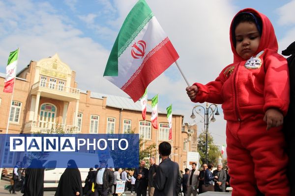 راهپیمایی 13 آبان در ارومیه