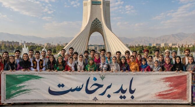 جنبش مردمی و حماسی باید برخاست 