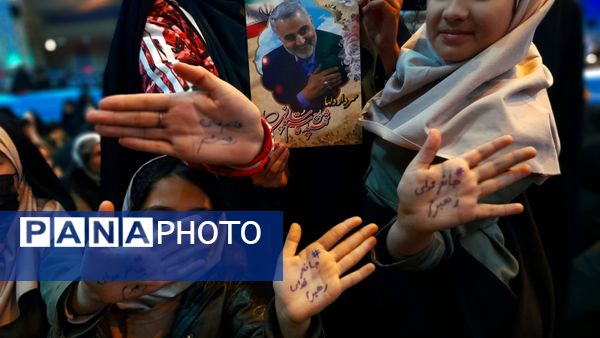 اسلامشهر میزبان سوگواران شهید حاج قاسم سلیمانی