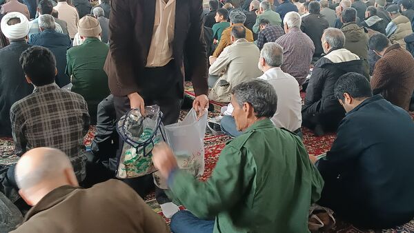 نماز عبادی سیاسی جمعه در هفته بسیج مستضعفین در نیشابور 