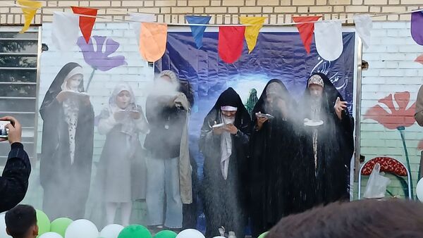 جشن امامت حضرت مهدی(عج) در کانون شهیدسلیمانی شهرک سیدجمال‌الدین نظرآباد 