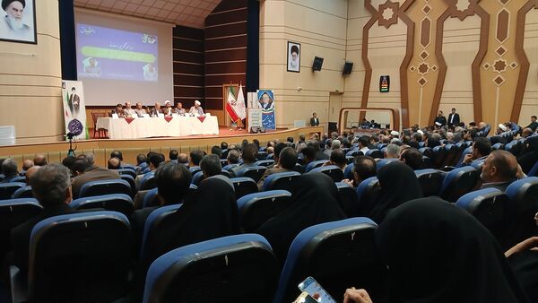 آیین تکریم و معارفه فرماندار شهرستان طرقبه شاندیز 
