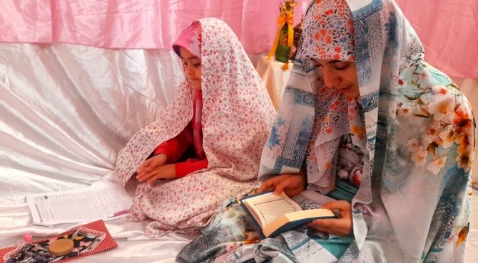 روایت دانش‌آموزان البرزی از آرامش، صمیمیت و نزدیکی به خدا در اعتکاف