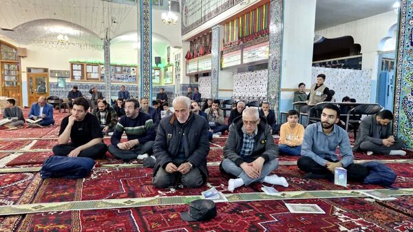 مراسم شب قدر ۱۹ رمضان در اهر 