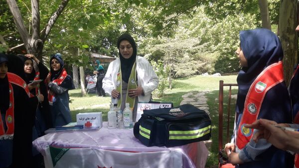 اردو مهارت‌های تشکیلاتی پیشتازان مشهد مقدس در ناحیه ۷
