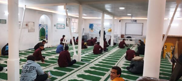  مسابقات قرآن، عترت و نماز سطح آموزشگاه در دبیرستان نمونه آیت‌الله خامنه‌ای