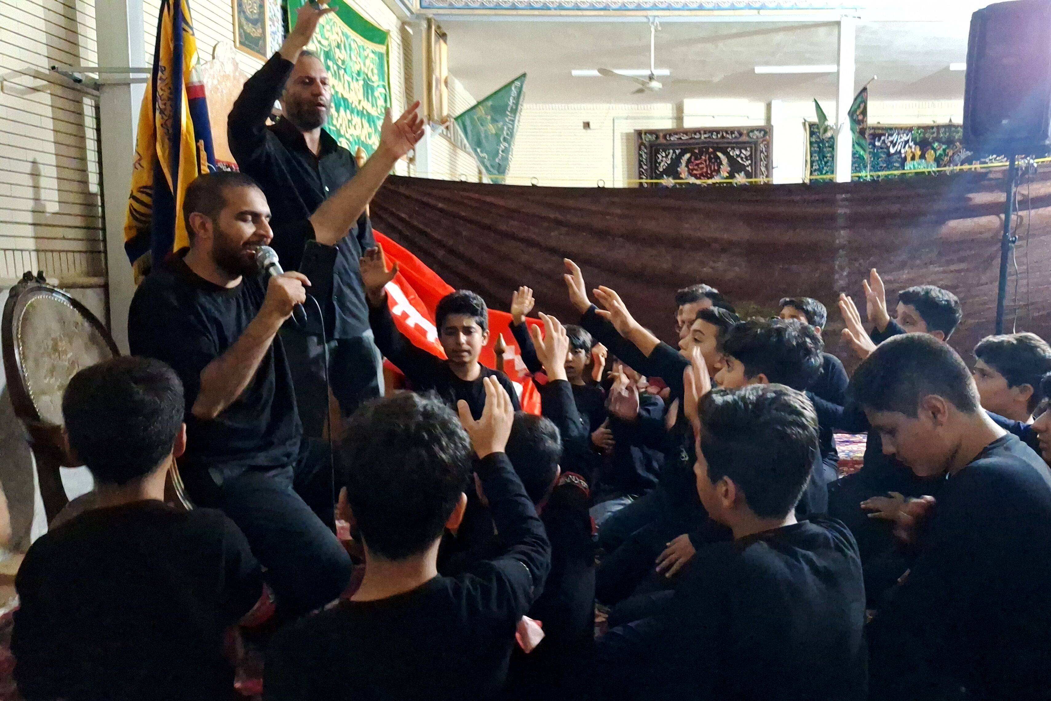  پیوند سربازان ظهور با سالار شهیدان