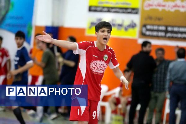 آتیش بازی کاشمری ها در لیگ کشوری ۱۶ ساله‌ها