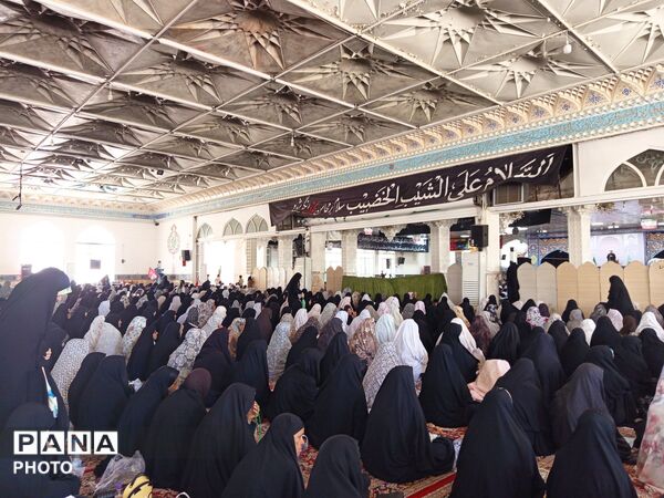 نماز عبادس سیاسی جمعه در شهرستان کاشمر 
