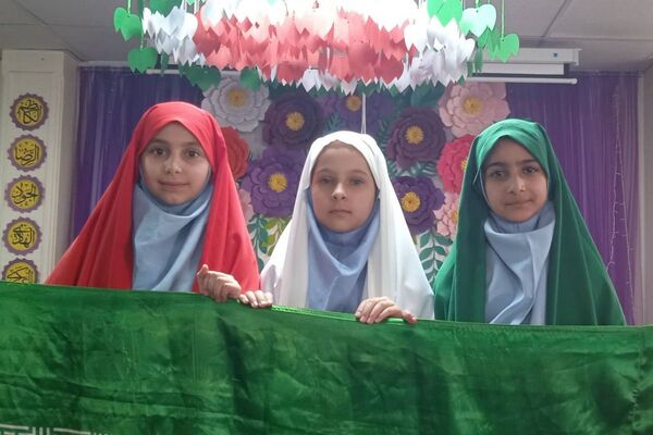 جشن نیمه شعبان در دبستان میقات پردیس