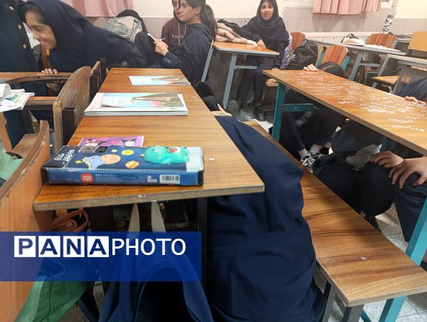 بیست‌وهفتمین مانور سراسری زلزله و ایمنی در دبیرستان میرزا جعفر سروقد
