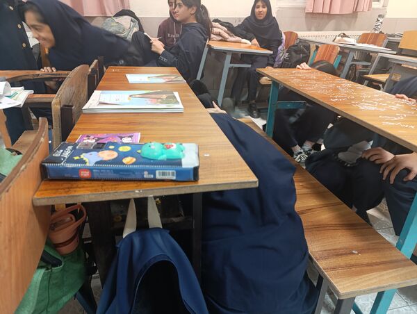 بیست‌وهفتمین مانور سراسری زلزله و ایمنی در دبیرستان میرزا جعفر سروقد