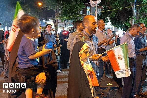 ایستادگی تا هفتاد و هفتمین شب بیعت با رهبر، برای ثبات اقتدار ملت