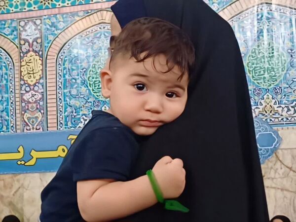 ویژه برنامه رهروان زینبی در آستان مقدس حضرت سیدان‌الکریمان 