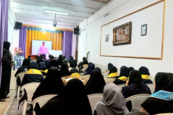 اولین کارآگاه آموزشی خبرنگاران پانا در شهرستان نیشابور 